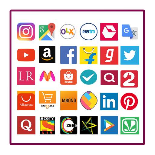 All In One App: Social, Food, News,Travel,Shopping 1.0.5