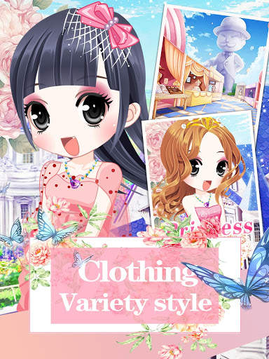 Princess Dream Dresses - Make up&Dress up Games screenshot 4