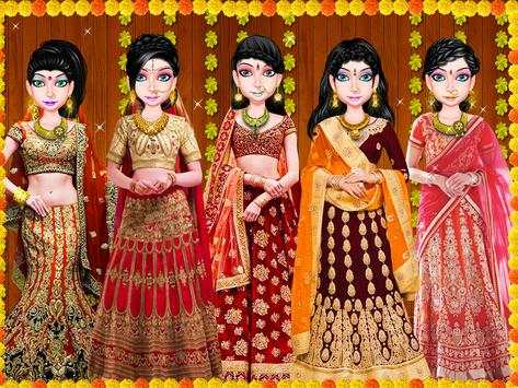 Indian Wedding Girl Arrange Marriage Game screenshot 7