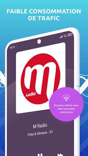 Radio en ligne. FM-AM, musique screenshot 2