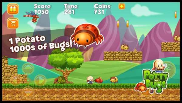 Potato World Adventures screenshot 1
