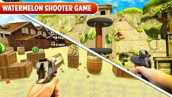 Watermelon Shooting screenshot 1