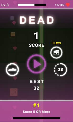 Glowing Rider - Endless Addictive Game screenshot 8