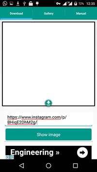 Instant Instagram Saver screenshot 1