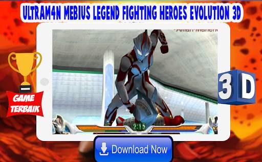 Ultrafighter3D: Mebius Legend Fighting Heroes screenshot 4
