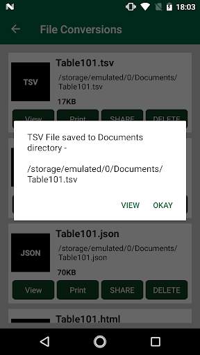 CSV File Converter screenshot 6