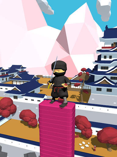 Ninja Master 3D - Ninja Katana Relaxing Game screenshot 12