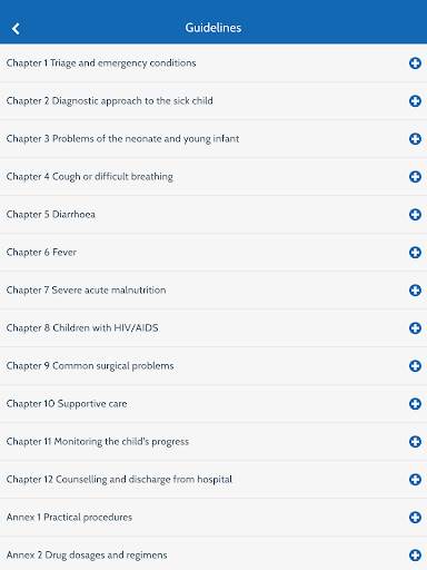 WHO Hospital Care for Children screenshot 6