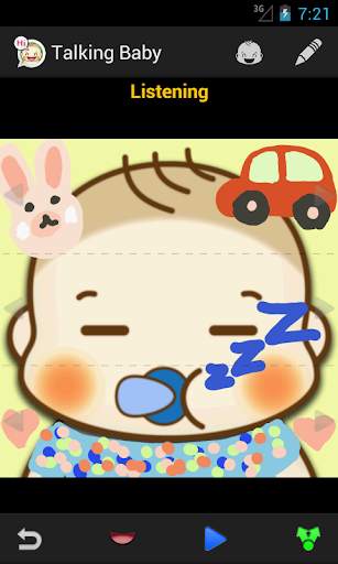 Talking Baby screenshot 2