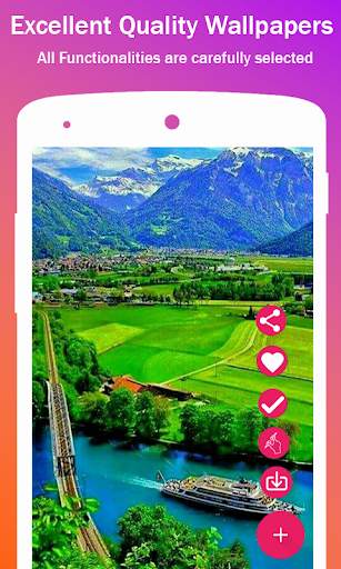 Scenery HD Wallpapers screenshot 3