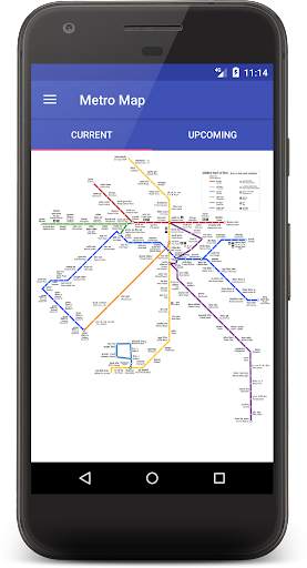 Delhi Metro screenshot 2