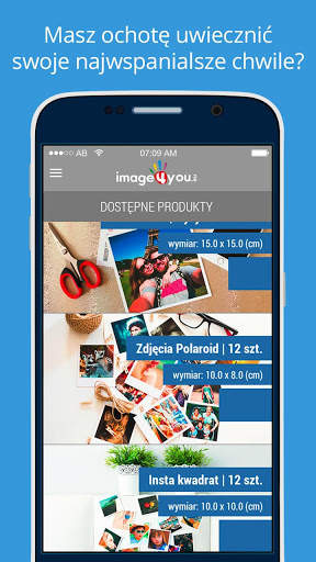 IMAGE4YOU wydrukuj i edytuj zdjęcia. screenshot 5