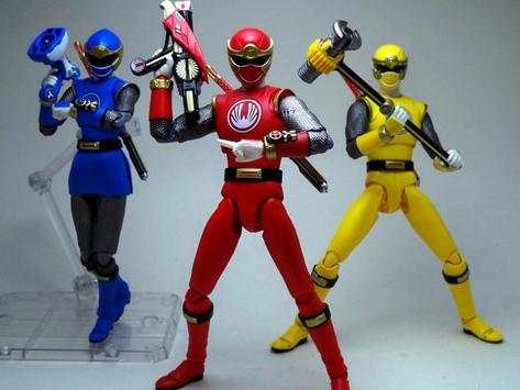 Samurai Rangers Combat Shadow screenshot 4