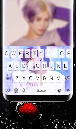Lee Tae Min Keyboard Theme 3 تصوير الشاشة