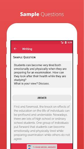 IELTS Writing Task : Academic screenshot 4