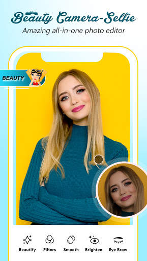 Makeup Camera - Selfie Beauty  screenshot 1
