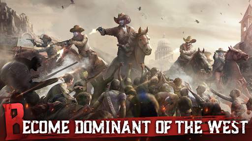 Zombie Cowboys screenshot 1