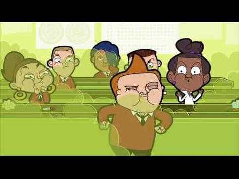 mr. bean cartoon  video screenshot 5