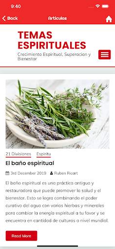 Temas Espirituales screenshot 5