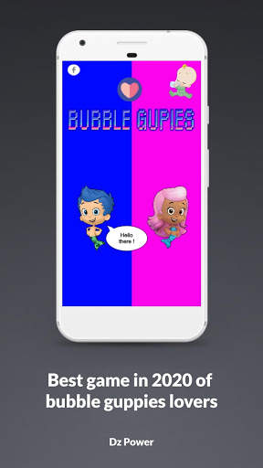 bubble sea guppis 2D screenshot 5