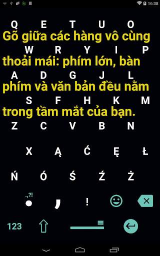 1C Big Keyboard screenshot 7