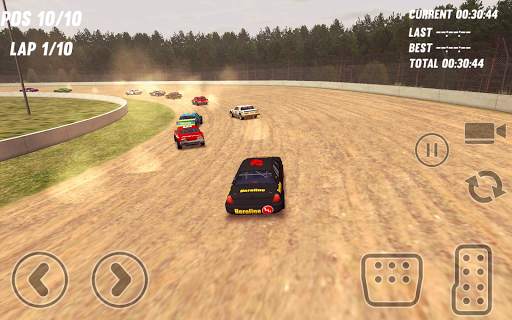 Dirt Track Stock Cars स्क्रीनशॉट 22