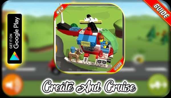 Guide for LEGO Juniors Create & Cruise Lego Games screenshot 2