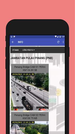 Highway Traffic Information screenshot 5