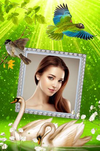 Love Bird Photo Frames screenshot 2