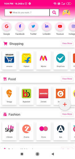Shop Social - All in one Shopping app screenshot 1