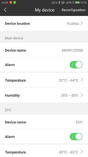 WeatherSense screenshot 4