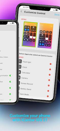 iControl & Notification iOS 17 screenshot 7