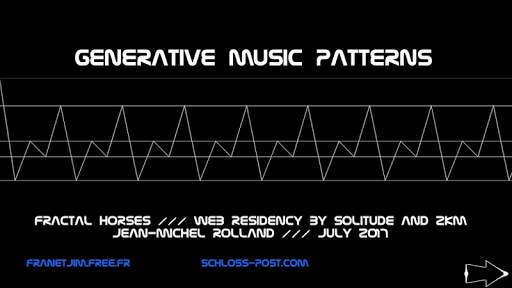 Generative Music Patterns screenshot 1