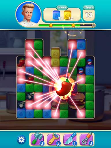 Gordon Ramsay: Chef Blast screenshot 16