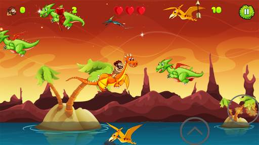Caveman Adventure скриншот 3