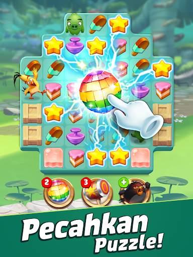 Angry Birds Match 3 screenshot 17