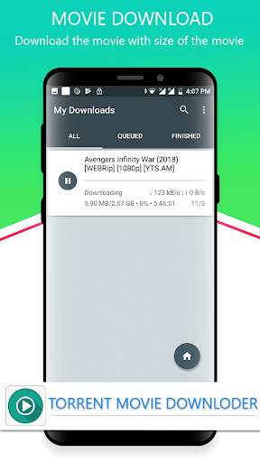 Torrent Movie Downloader screenshot 4