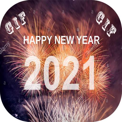 Happy New Year 2021 GIF 1.0