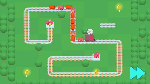 Train Puzzle: Logic Game screenshot 1