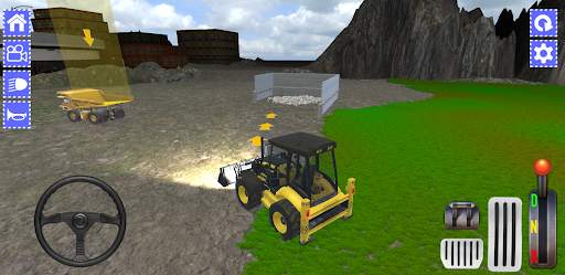 JCB Loader Simulator Game 2022 скриншот 2