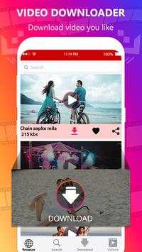 Free video downloader - Best video downloading app screenshot 3