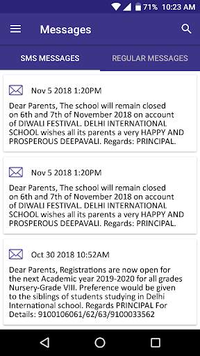 DIS Parent Portal screenshot 6