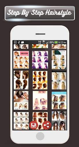Cute Girls Hairstyle Steps DIY Home Craft Tutorial screenshot 1