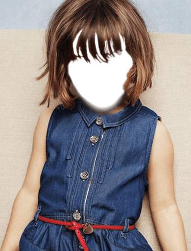 Hair Styles - Baby Girls 1 تصوير الشاشة