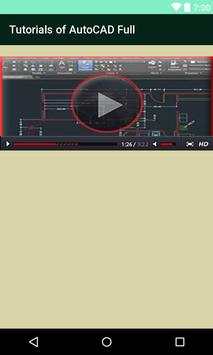 AutoCAD Tutorials for beginners Full Complete 2 تصوير الشاشة