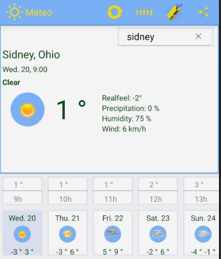 Good Weather screenshot 3