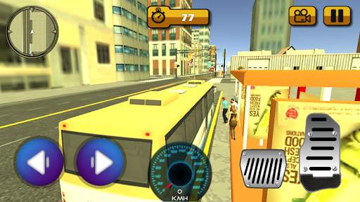 Luxury City Bus Simulator 2019 screenshot 2
