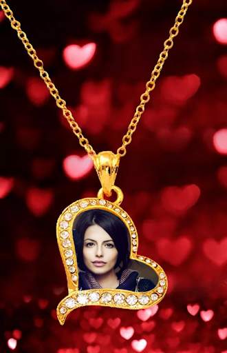 Locket Photo Frames screenshot 1
