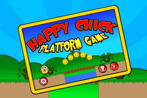 Happy Chick - Platform Game screenshot 2