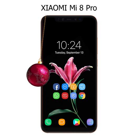 Theme for Xiaomi Mi 8 pro / Xiaomi Mi 8 1.0.2
